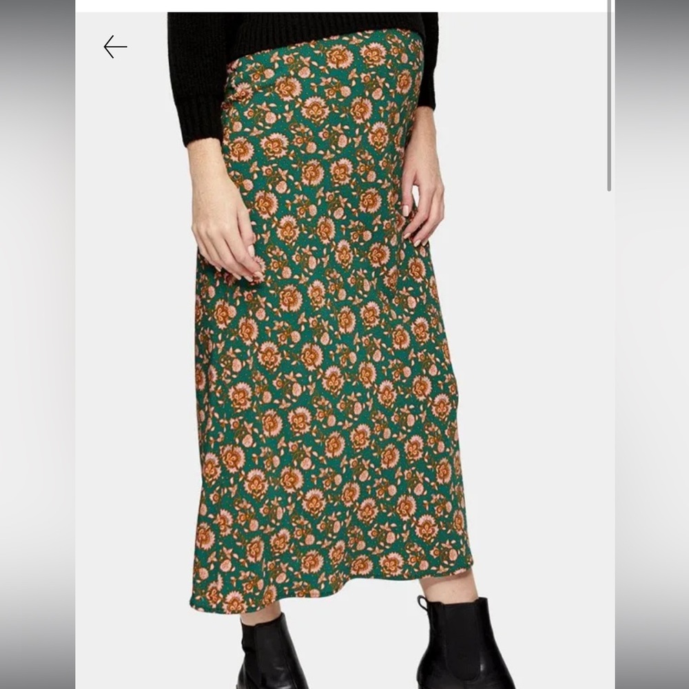Top shop maternity Midi Skirt